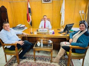 مدير صحة بني سويف يناقش خطة شاملة للارتقاء بخدمات مستشفى الواسطى