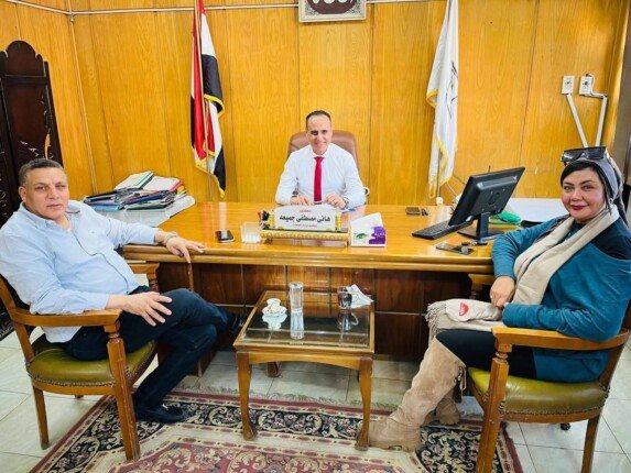 مدير صحة بني سويف يناقش خطة شاملة للارتقاء بخدمات مستشفى الواسطى