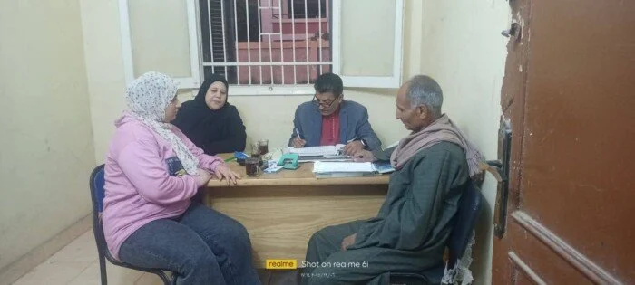 متابعة ميدانية لمراكز شباب مركز ناصر شمال بني سويف