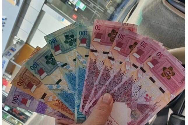 سعر الريال القطري اليوم الأربعاء 3 ديسمبر 2025