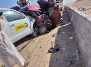 مصرع 3 شباب في حادث مروع بطريق رأس الحكمة بالساحل الشمالي