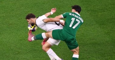 سوريا ضد فلسطين.. شوط سلبى بين المنتخبين فى كأس العرب