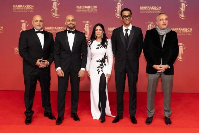 أبرزهم يسرا والنجمة البريطانية تيلدا سوينتون.. العرض العالمي الأول لفيلم «الست» بحضور كبار النجوم في مهرجان مراكش «صور»