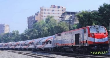 مواعيد القطارات على خط «القاهرة – الإسكندرية» اليوم الأربعاء 3-12-2025