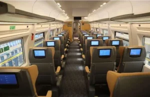 لو مسافر.. اعرف مواعيد قطار تالجو السريع اليوم الأحد 7 ديسمبر 2025