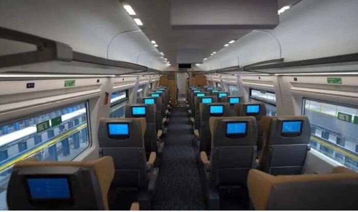 مواعيد قطار تالجو السريع اليوم.. الثلاثاء 9 ديسمبر 2025