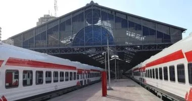 قائمة محدثة بمواعيد قطارات الصعيد المكيفة والروسية اليوم الأربعاء 3-12-2025