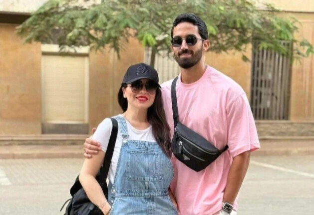 بعد زواجهما.. مي عز الدين رفقة زوجها أحمد تيمور في أحدث ظهور