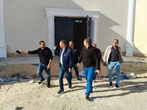 نائب رئيس هيئة المجتمعات العمرانية يتفقد مشروعات الإسكان بمارينا 8
