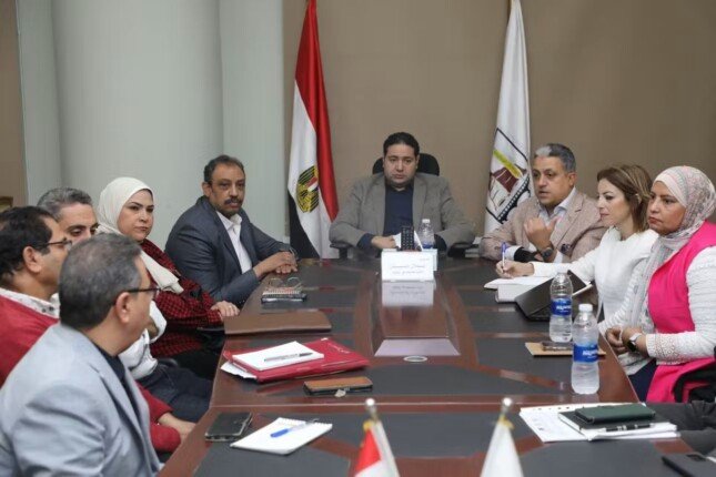 نائب محافظ بني سويف يبحث تطوير منظومتي إدارة الأصول والصيانة