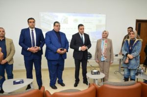 نائب محافظ بورسعيد يشهد فعاليات مؤتمر سند بورسعيد التكنولوجي