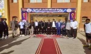 نائب محافظ سوهاج يشهد «بطولة الصداقة» لطلاب الكليات التكنولوجية والمعاهد العليا والمتوسطة والفنية بوسط الصعيد