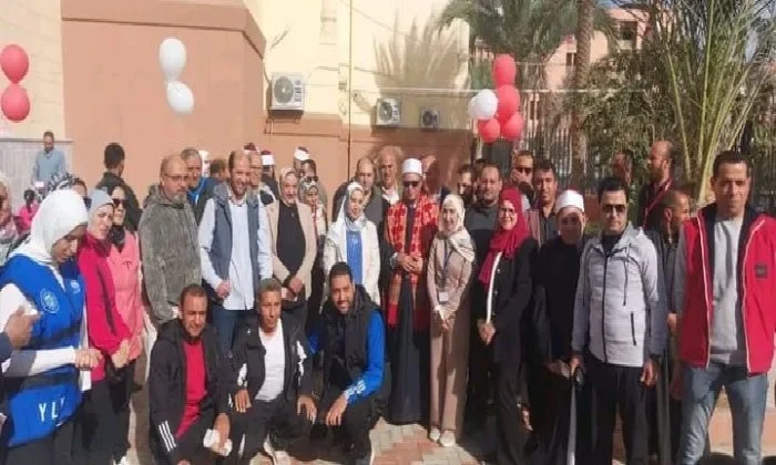 نائبة محافظ الشرقية تشهد فعاليات مبادرة «جُمعتنا لمتنا» بالزقازيق