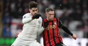 التعادل يحسم مواجهة بورنموث ضد تشيلسي فى الدوري الإنجليزي