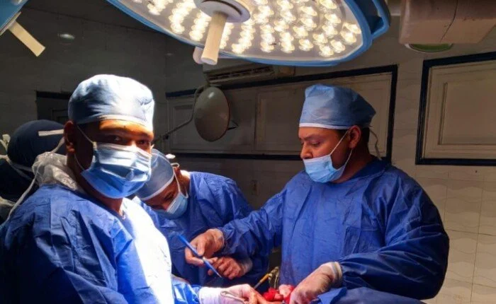 18 جراحة معقدة للوجه والفكين و131 حالة أطفال خلال نوفمبر بمستشفيات المنوفية