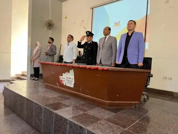 «الوعي بالأمن المعلوماتي».. ندوة تثقيفية لطلاب الخدمة الاجتماعية ببني سويف