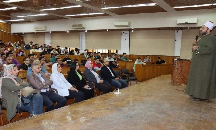 «طب الأسنان بالإسكندرية» تنظم ندوة حول تجديد الخطاب الديني و نشر الفكر المستنير