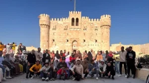 نقابة السياحيين تنظم رحلة أثرية للإسكندرية لزيارة قلعة قايتباي ومقابر كوم الشفافة