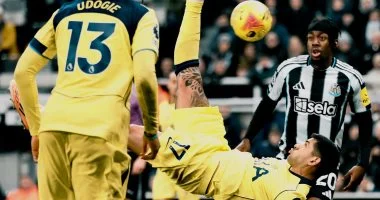 نيوكاسل يونايتد ضد توتنهام.. انتصار قاتل للسبيرز بالبريميرليج