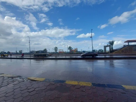 48 ساعة على بدء «نوة قاسم».. أمطار على الإسكندرية وانخفاض درجات الحرارة