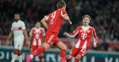 هاتريك هارى كين يقود بايرن ميونخ لتخطى شتوتجارت فى الدوري الألماني