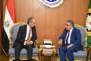 وزير الإتصالات يصل الدقهلية لتفقد عدد من المشروعات ودفع التحول الرقمي بالمحافظة