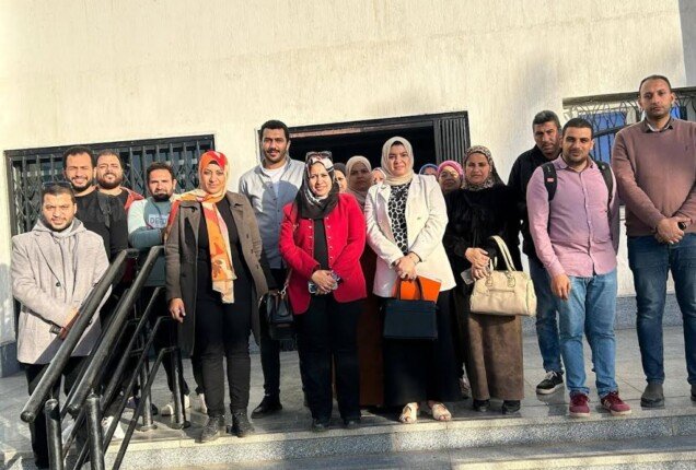 مديرية الصحة ببني سويف تستقبل وفدا من قطاع الرعاية الأساسية بالوزارة لمراجعة سير خطة الاعتماد