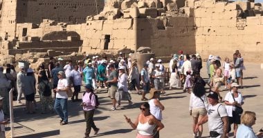 أخبار × 24 ساعة.. وكالة فيتش: 18.6 مليون سائح متوقع قدومهم مصر فى 2026