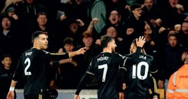 وولفرهامبتون ضد مان يونايتد.. التعادل الإيجابى 1-1 يحسم شوط أول نارى