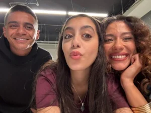 ياسمينا العبد من كواليس مسلسلها الجديد «ميدتيرم».. صور