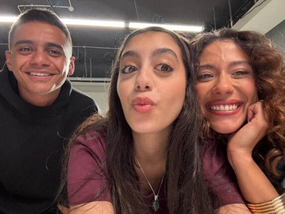 ياسمينا العبد من كواليس مسلسلها الجديد «ميدتيرم».. صور